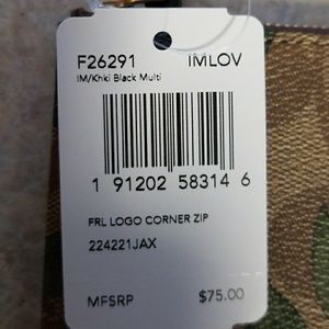 Coach FRL LOGO CORNER ZIP